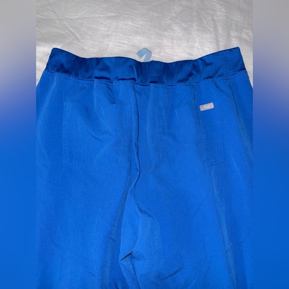 FIGS Royal Blue High Waisted Zamora Scrub Pants 3XL/P - Picture 4 of 5